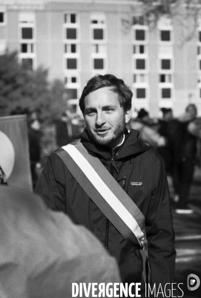 Toulouse : 12eme journee de mobilisation contre la reforme des retraites