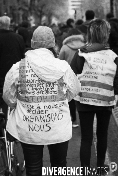 Toulouse : 12eme journee de mobilisation contre la reforme des retraites