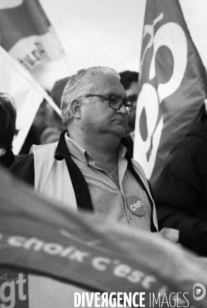 Toulouse : 12eme journee de mobilisation contre la reforme des retraites