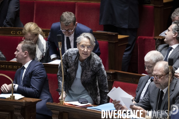 Questions au gouvernement à l assemblée nationale.