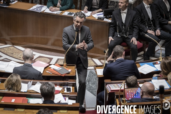 Questions au gouvernement à l assemblée nationale.