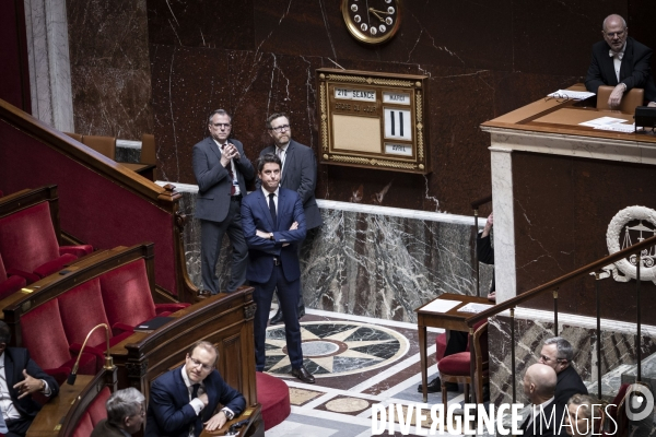 Questions au gouvernement à l assemblée nationale.