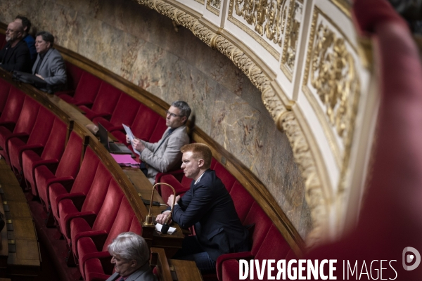 Questions au gouvernement à l assemblée nationale.