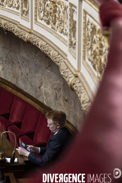 Questions au gouvernement à l assemblée nationale.