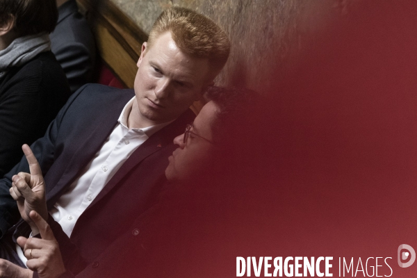 Questions au gouvernement à l assemblée nationale.