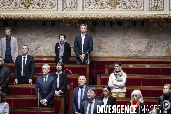 Questions au gouvernement à l assemblée nationale.