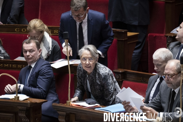 Questions au gouvernement à l assemblée nationale.