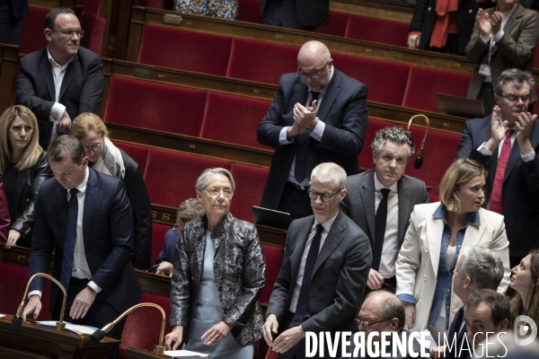 Questions au gouvernement à l assemblée nationale.