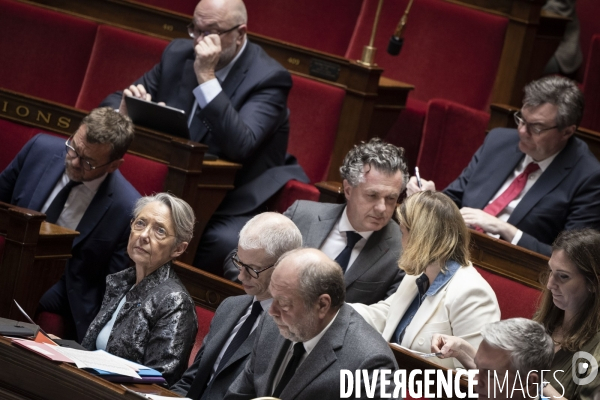 Questions au gouvernement à l assemblée nationale.