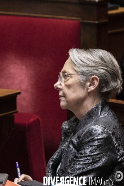 Questions au gouvernement à l assemblée nationale.