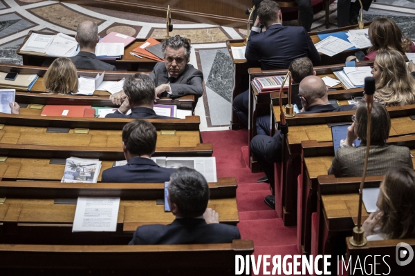 Questions au gouvernement à l assemblée nationale.