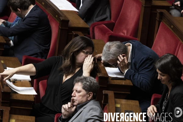 Questions au gouvernement à l assemblée nationale.