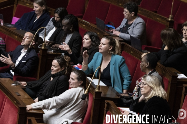 Questions au gouvernement à l assemblée nationale.
