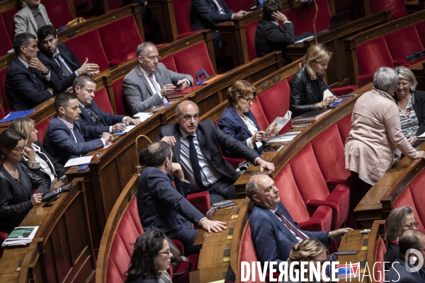 Questions au gouvernement à l assemblée nationale.