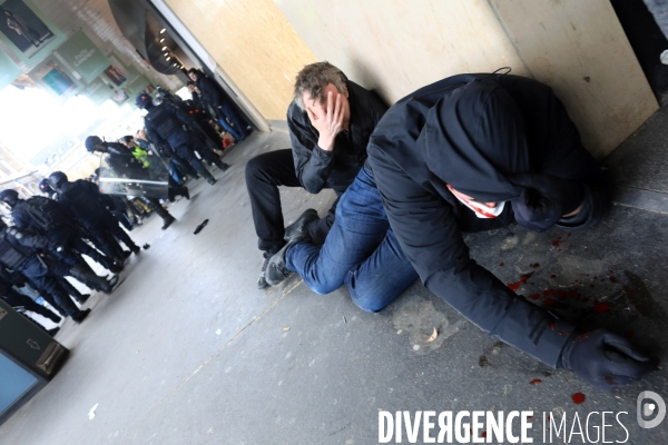 Violences policières à la 12e mobilisation contre la reforme des retraites