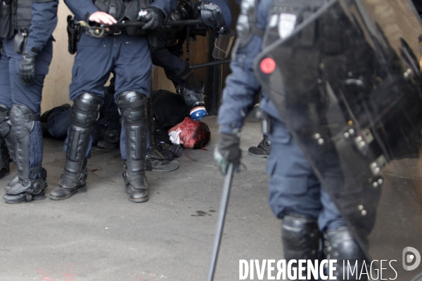 Violences policières à la 12e mobilisation contre la reforme des retraites
