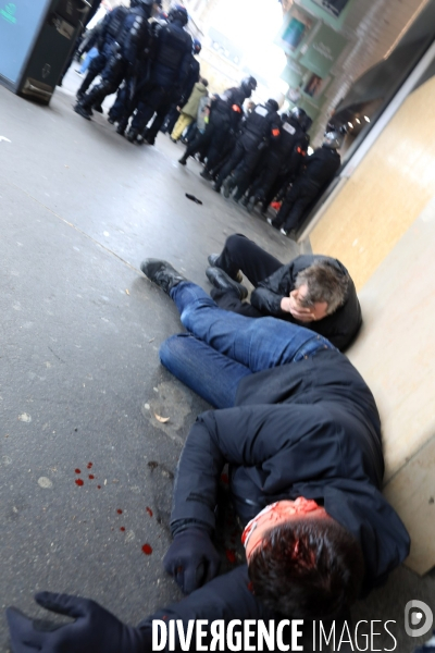 Violences policières à la 12e mobilisation contre la reforme des retraites