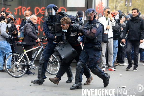 12e mobilisation contre la reforme des retraites