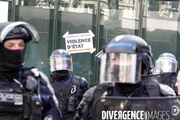 12e mobilisation contre la reforme des retraites