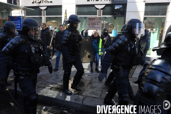 12e mobilisation contre la reforme des retraites