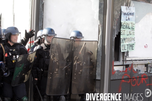 12e mobilisation contre la reforme des retraites