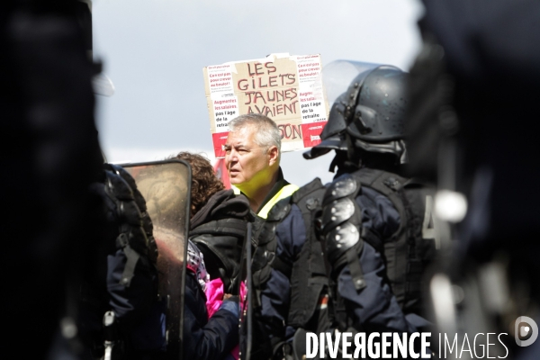 12e mobilisation contre la reforme des retraites