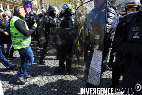 12e mobilisation contre la reforme des retraites