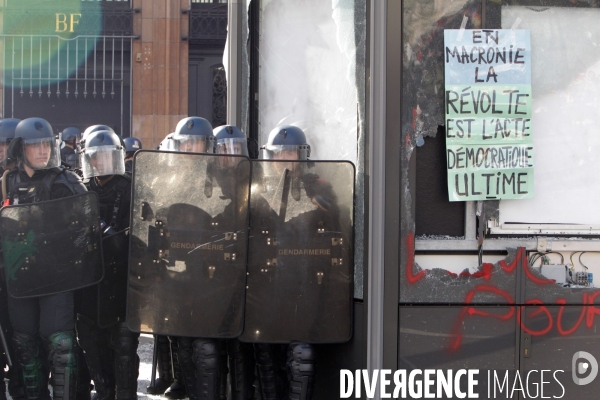 12e mobilisation contre la reforme des retraites
