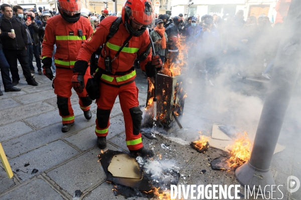 12e mobilisation contre la reforme des retraites