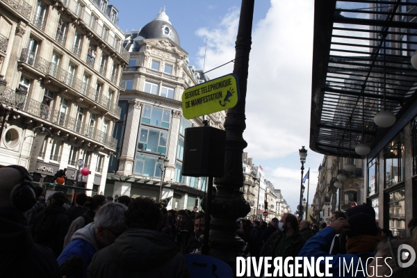 12e mobilisation contre la reforme des retraites
