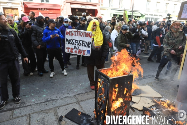 12e mobilisation contre la reforme des retraites