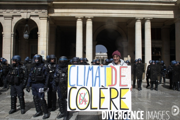 12e mobilisation contre la reforme des retraites