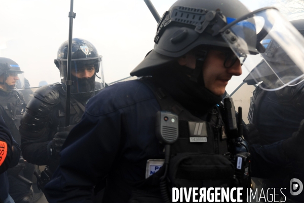 12e mobilisation contre la reforme des retraites