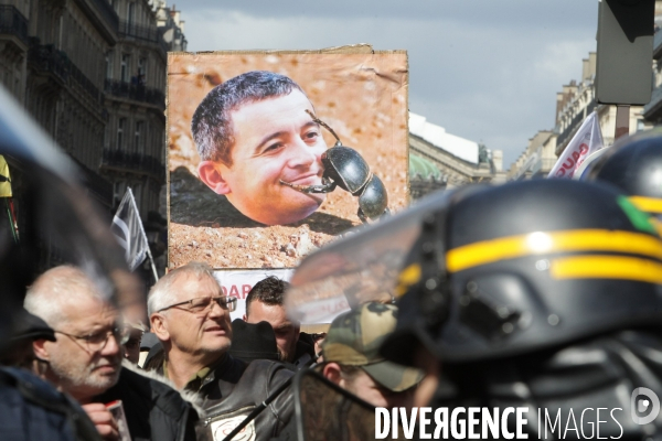 12e mobilisation contre la reforme des retraites
