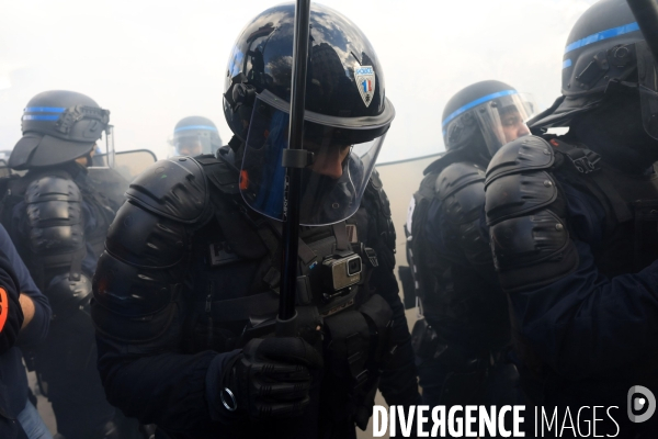 12e mobilisation contre la reforme des retraites