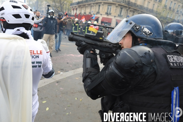 12e mobilisation contre la reforme des retraites