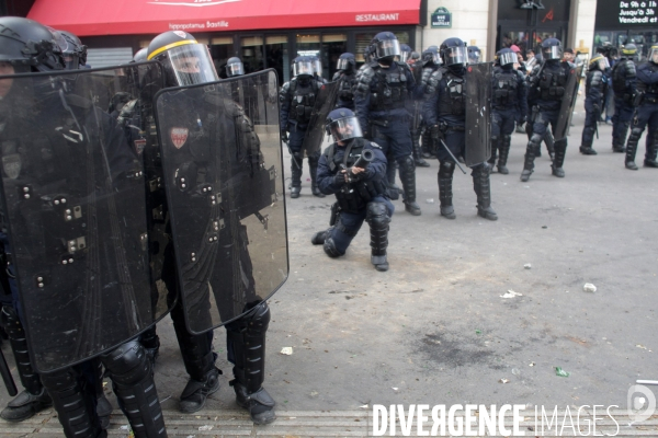 12e mobilisation contre la reforme des retraites