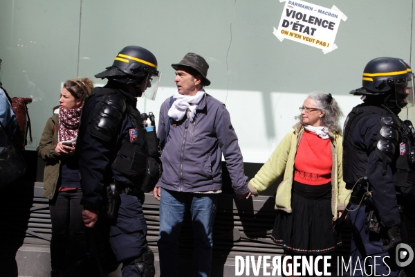 12e mobilisation contre la reforme des retraites