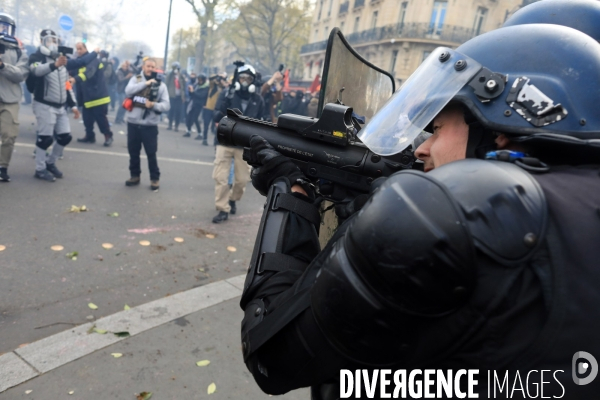 12e mobilisation contre la reforme des retraites