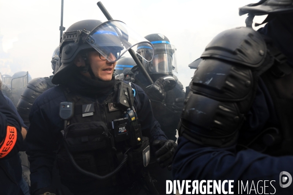 12e mobilisation contre la reforme des retraites