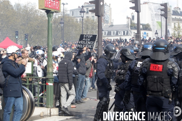 12e mobilisation contre la reforme des retraites