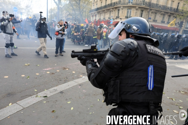 12e mobilisation contre la reforme des retraites