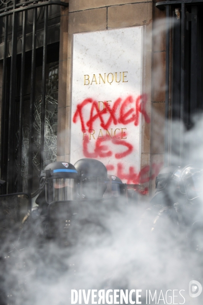 12e mobilisation contre la reforme des retraites
