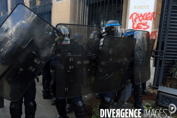 12e mobilisation contre la reforme des retraites