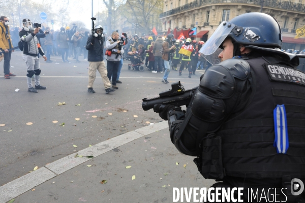 12e mobilisation contre la reforme des retraites