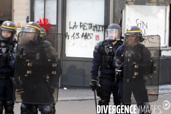 12e mobilisation contre la reforme des retraites