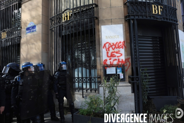 12e mobilisation contre la reforme des retraites