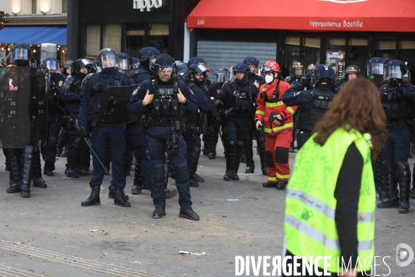 12e mobilisation contre la reforme des retraites