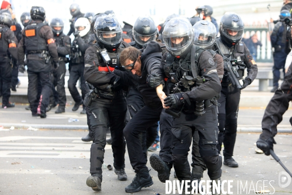 12e mobilisation contre la reforme des retraites