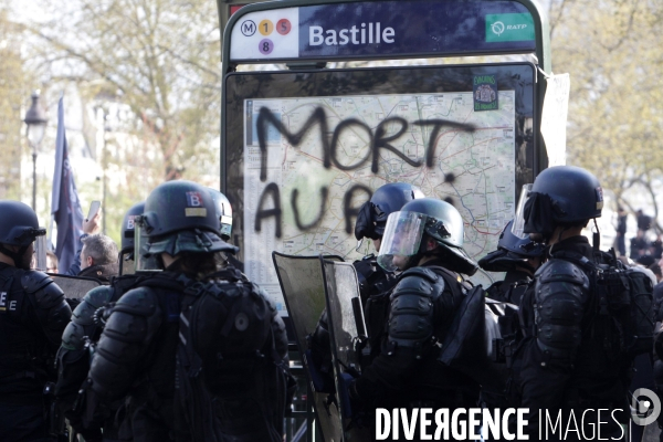 12e mobilisation contre la reforme des retraites